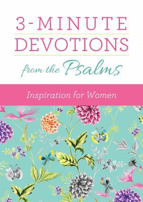 3-Minute Devotions from the Psalms: Inspiration... 1683224000 Book Cover