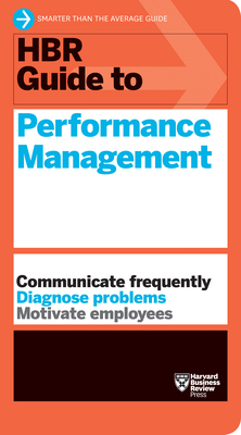 HBR Guide to Performance Management 1633692787 Book Cover