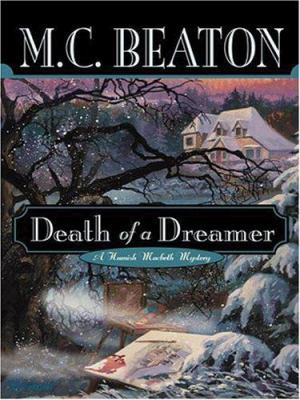 Death of a Dreamer [Large Print] 1597222305 Book Cover