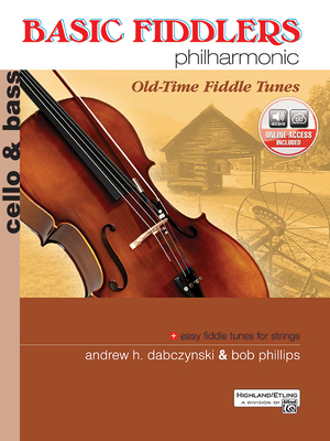 Basic Fiddlers Philharmonic Old-Time Fiddle Tun... 0739048627 Book Cover