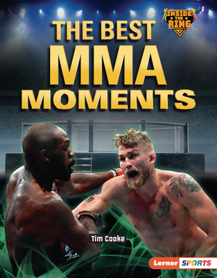 The Best Mma Moments B0G4T5F235 Book Cover