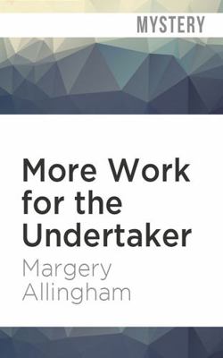 More Work for the Undertaker 179976592X Book Cover