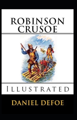 Paperback Robinson Crusoe Illustrated Book