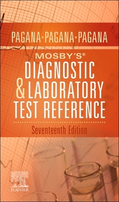 Mosby's(r) Diagnostic and Laboratory Test Refer... 0323828663 Book Cover
