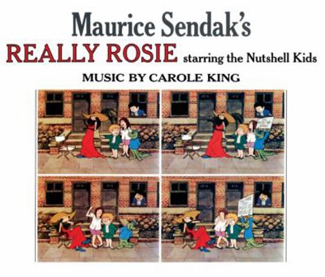 Maurice Sendak's Really Rosie Starring the Nuts... 1417608374 Book Cover
