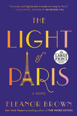 The Light of Paris [Large Print] 0735208174 Book Cover