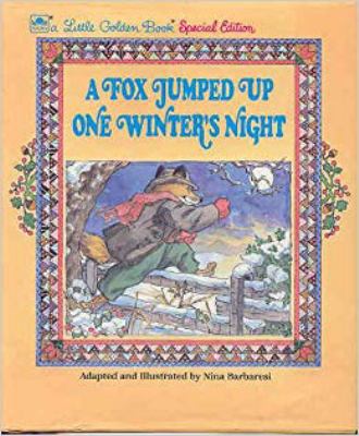 A Fox Jumped Up One Winter's Night 030711631X Book Cover