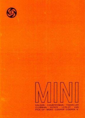 Mini Workshop Manual: Saloon, Countryman and Tr... 1855201488 Book Cover