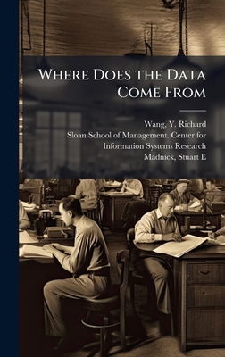 Where Does the Data Come From B0FJVZ6TNT Book Cover