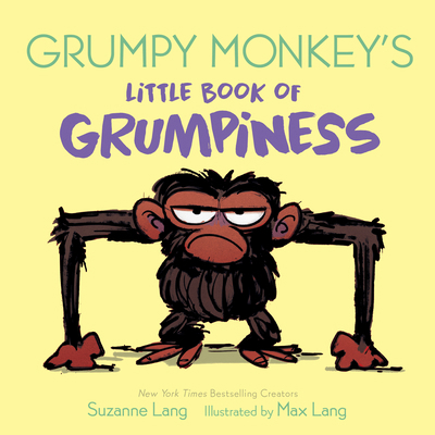 Grumpy Monkey's Little Book of Grumpiness 0593177207 Book Cover
