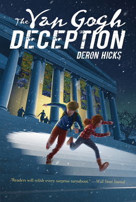 The Van Gogh Deception 1328635171 Book Cover