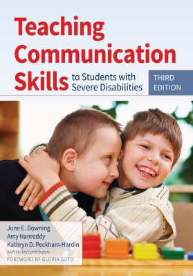 Teaching Communication Skills to Students with ... 1598576550 Book Cover