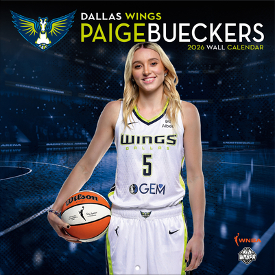 Dallas Wings - Paige Bueckers 2026 12x12 Player... B0FBR77FHY Book Cover