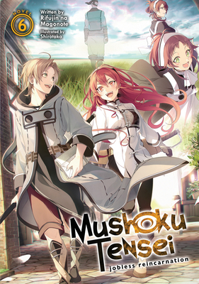 Mushoku Tensei: Jobless Reincarnation (Light No... 1645054888 Book Cover