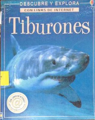 Tiburones (Sharks) (Usborne Discovery Books) 0439418364 Book Cover