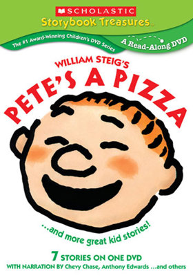 Pete's A Pizza B00008DDX0 Book Cover