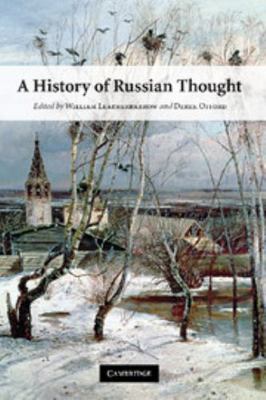 A History of Russian Thought 1107412528 Book Cover