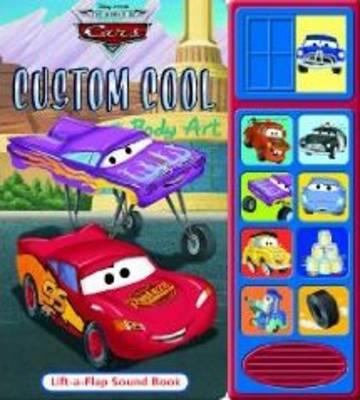 Custom Cool (The World of Cars: Play-a-Sound) 1412775035 Book Cover