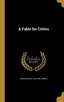 A Fable for Critics 1362068004 Book Cover
