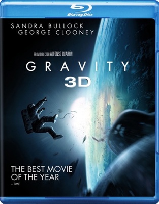 Gravity: 3D, DVD & UV Digital Copy Included