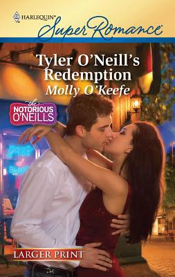 Tyler O'Neill's Redemption [Large Print] 0373784023 Book Cover