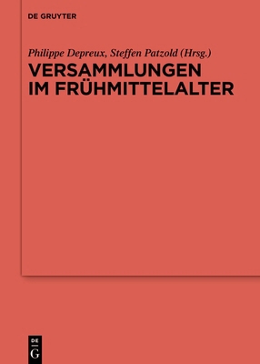 Versammlungen im Frühmittelalter [German] 3111040224 Book Cover