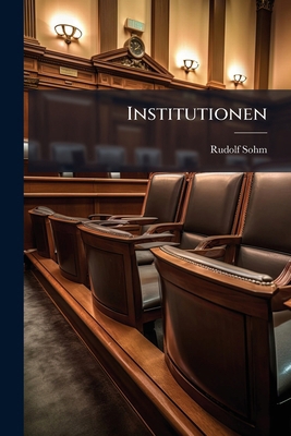 Institutionen [German] 102377433X Book Cover