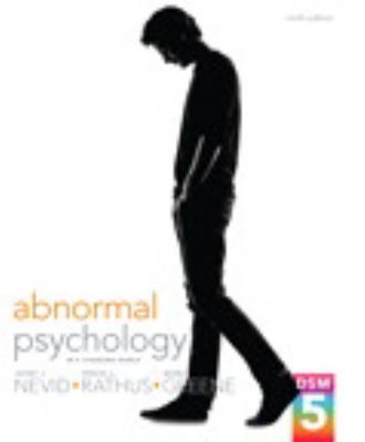 Abnormal Psychology in a Changing World 0205961711 Book Cover