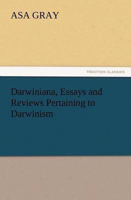 Darwiniana, Essays and Reviews Pertaining to Da... 3842428340 Book Cover