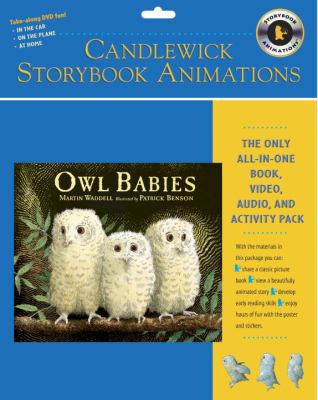 Owl Babies: Candlewick Storybook Animations [Wi... 0763635383 Book Cover