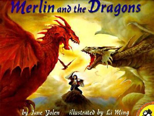 Merlin and the Dragons 0613104390 Book Cover