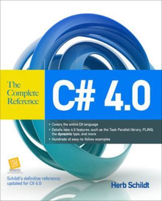 C# 4.0 the Complete Reference 007174116X Book Cover