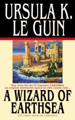 A Wizard of Earthsea (The Earthsea Cycle, Book 1) 0553383043 Book Cover
