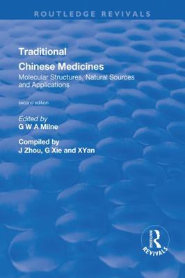Traditional Chinese Medicines: Molecular Struct... 1138722707 Book Cover