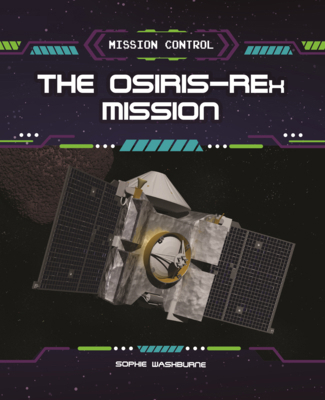 Osiris-Rex Mission B0GMZG3P28 Book Cover