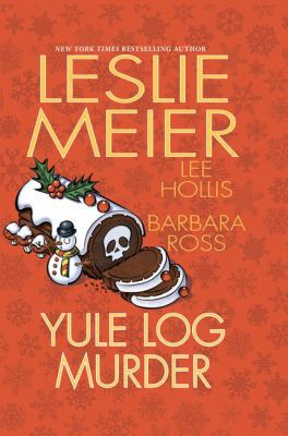 Yule Log Murder [Large Print] 1432853732 Book Cover