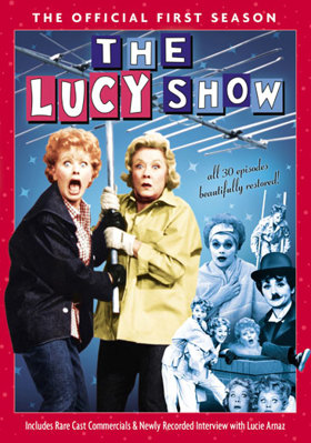The Lucy Show: The Official First Season B00274SIVK Book Cover