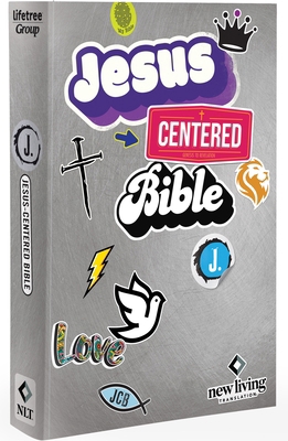 Jesus-Centered Bible NLT, Softcover 1470776219 Book Cover