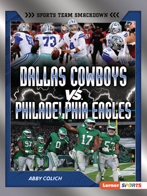 Dallas Cowboys vs. Philadelphia Eagles: Rival R... B0DQ61ZKCP Book Cover