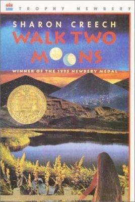 Walk Two Moons Audio 0694700517 Book Cover