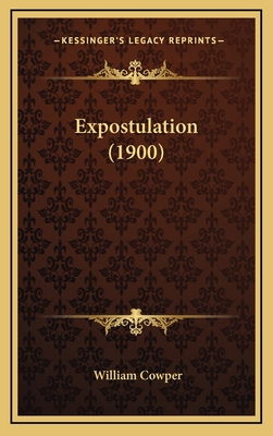 Expostulation (1900) 1168805929 Book Cover