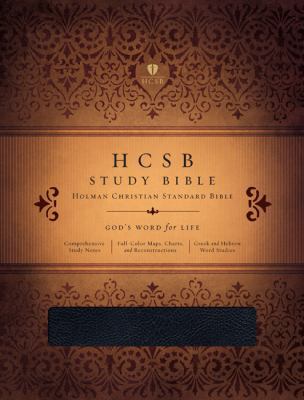 Study Bible-HCSB: God's Word for Life 158640508X Book Cover