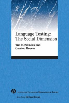 Language Testing 1405155434 Book Cover