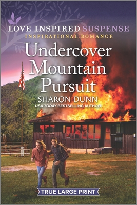 Undercover Mountain Pursuit [Large Print] 1335736034 Book Cover