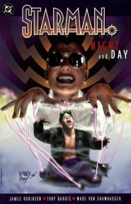 Starman : Night and Day B004ZKOGG0 Book Cover