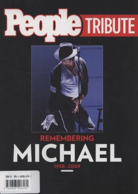 People Tribute: Remembering Michael, 1958-2009.... 1603206183 Book Cover