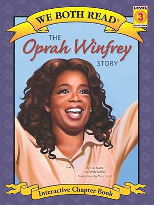 The Oprah Winfrey Story (We Both Read: Level 3) 1601152426 Book Cover