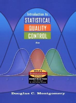 Introduction to Statistical Quality Control [German] 0471661228 Book Cover