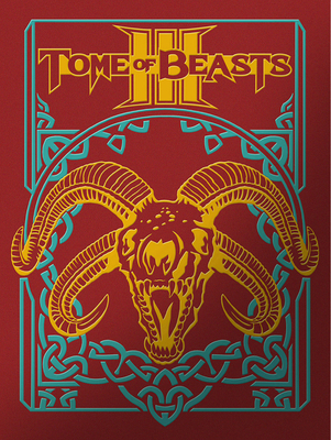 Tome of Beasts 3 (5e) Limited Edition 1950789403 Book Cover