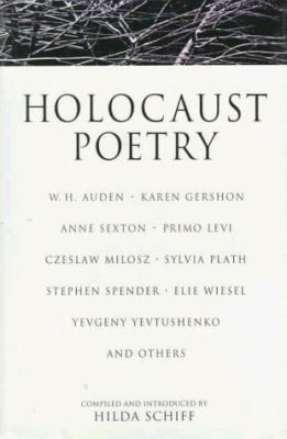 Holocaust Poetry 0312130864 Book Cover